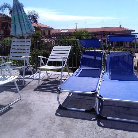 Vila Ai Tre Archi Di Tagliaborse Mascali Exteriér fotografie
