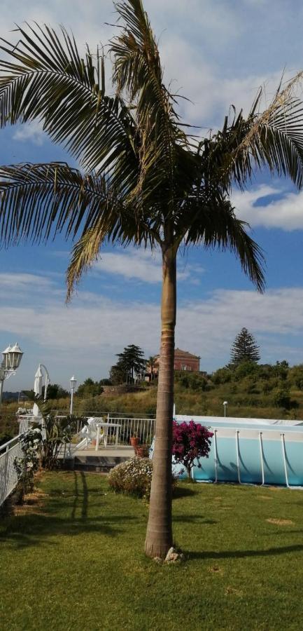 Vila Ai Tre Archi Di Tagliaborse Mascali Exteriér fotografie