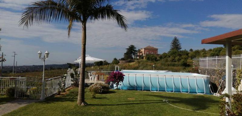 Vila Ai Tre Archi Di Tagliaborse Mascali Exteriér fotografie
