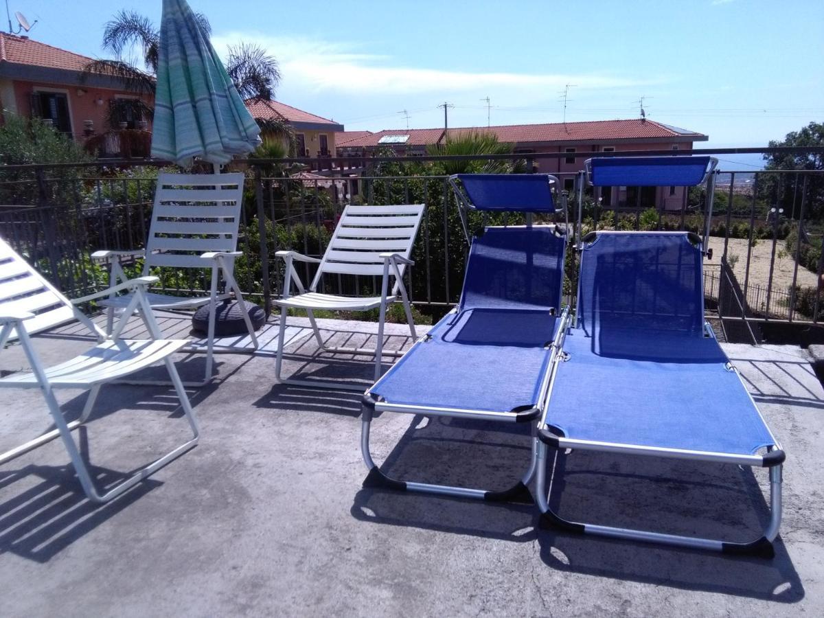 Vila Ai Tre Archi Di Tagliaborse Mascali Exteriér fotografie